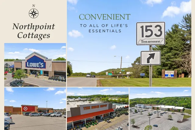 $369,000 | Lot 15 Northpoint Cottages, Hixson, TN 37343