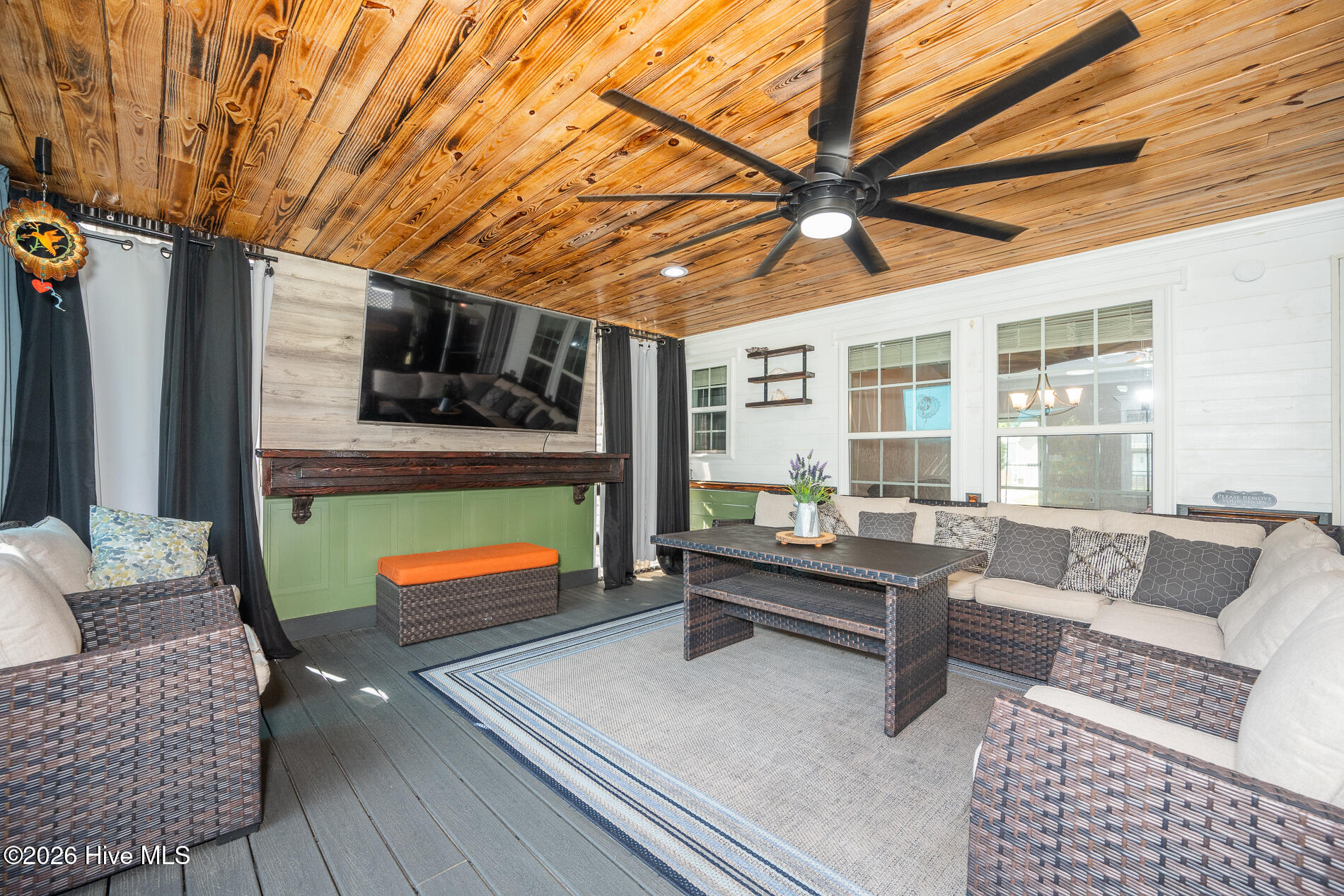 123 Indian Woods Road Elizabeth City, NC 27909 - Photo 21 of 28 Sunroom