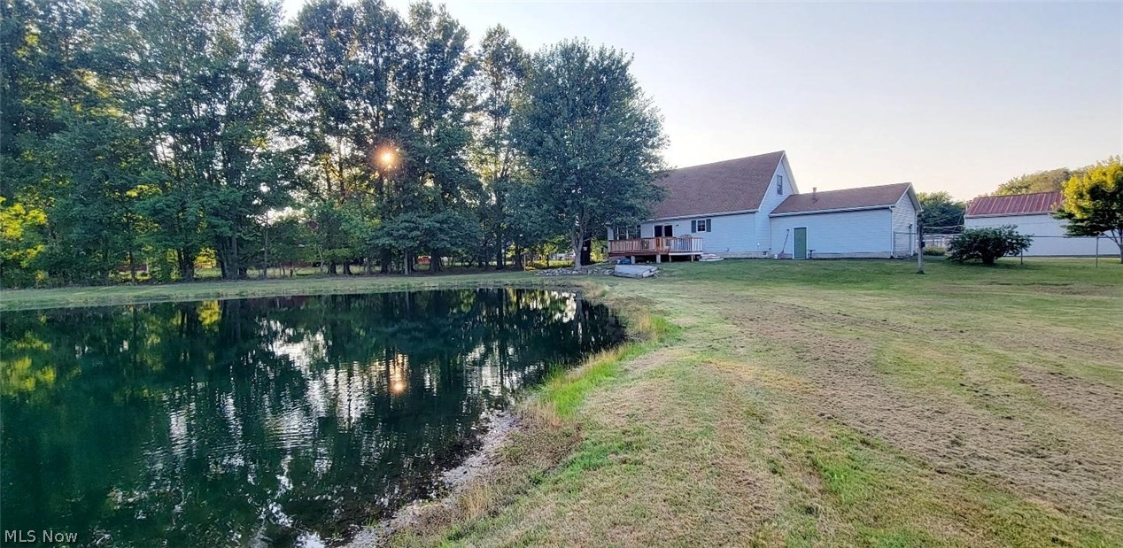 52675 North Ridge Road Vermilion, OH 44089 - Photo 34 of 42 View across pond to the house