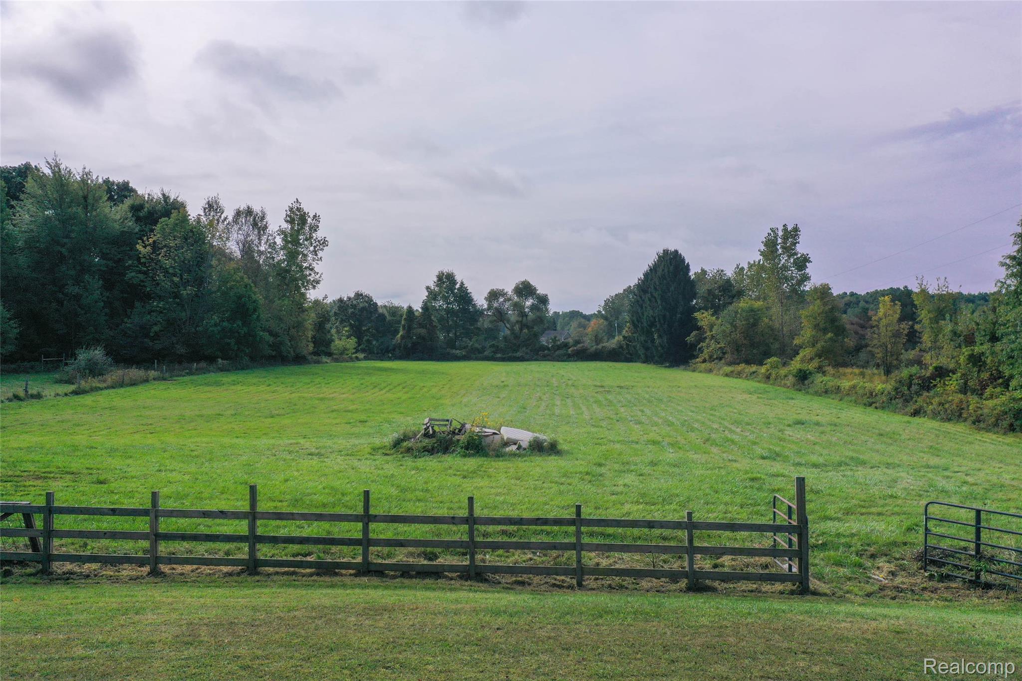 11141 Farrand Road Montrose, MI 48457 - Photo 44 of 51 View of yard with a rural view and a view of trees