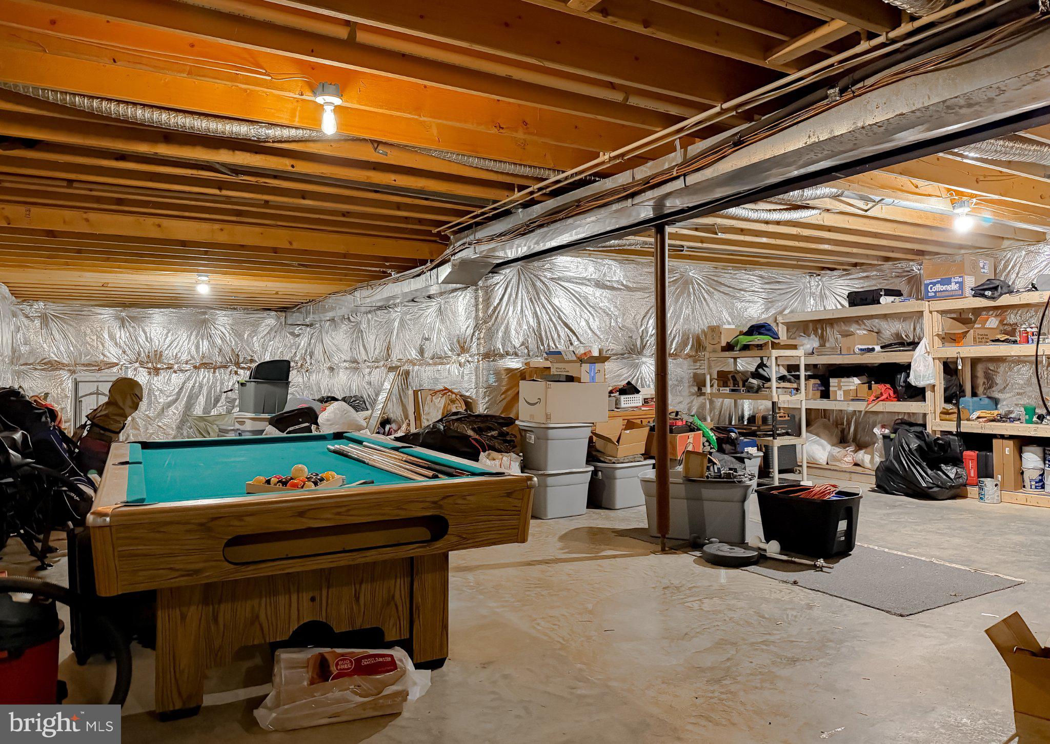 6020 Port Tobacco Road Indian Head, MD 20640 - Photo 55 of 59 Spacious basement with potential charm.