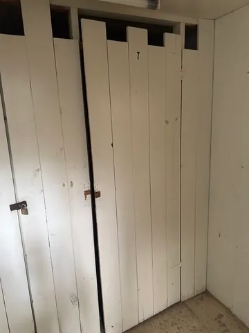 a view of closet area