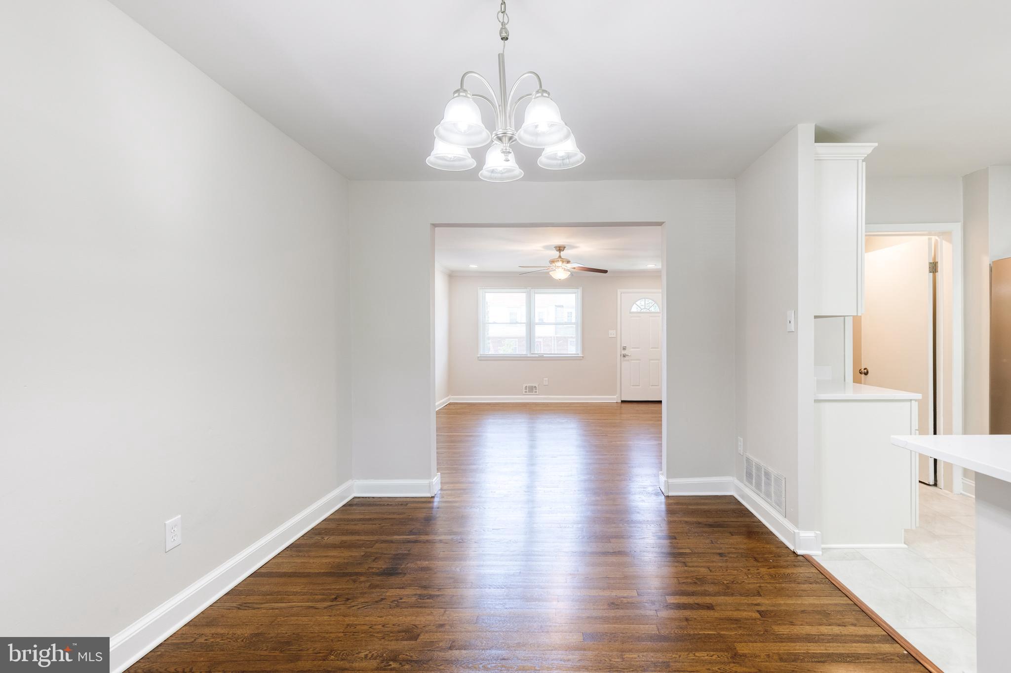 5649 Utrecht Road Baltimore, MD 21206 - Photo 22 of 42 a view of livingroom with wooden floor