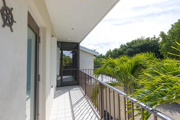 a view of a house with balcony