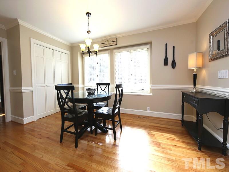 11908 Old Creedmoor Road Raleigh, NC 27613 - Photo 7 of 16 a dining room with furniture and window