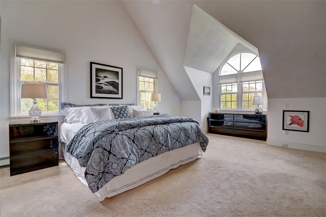 37 Great Road Barrington, RI 02806 - Photo 16 of 29 Private master suite, vaulted ceilings, walk-in closet