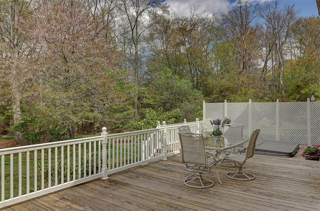 37 Great Road Barrington, RI 02806 - Photo 26 of 29 Glorious setting overlooking woodlands