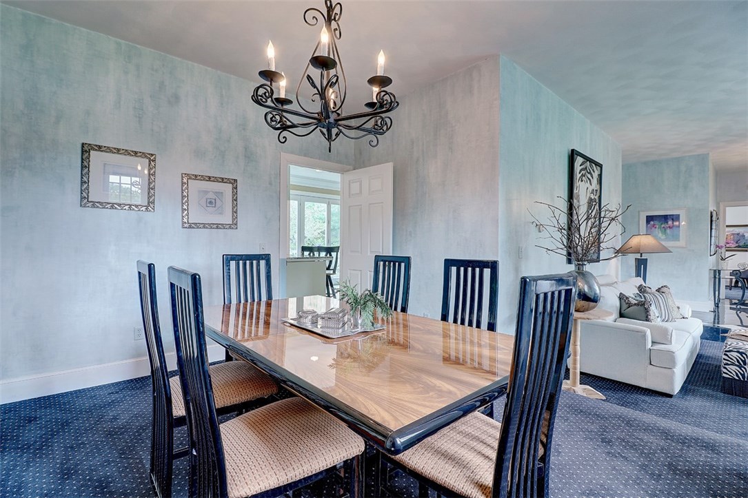 37 Great Road Barrington, RI 02806 - Photo 6 of 29 Formal dining room open to living room, perfect for entertaining!