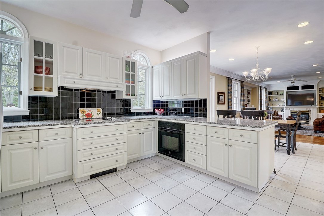 37 Great Road Barrington, RI 02806 - Photo 8 of 29 Sparkling white kitchen, granite counters