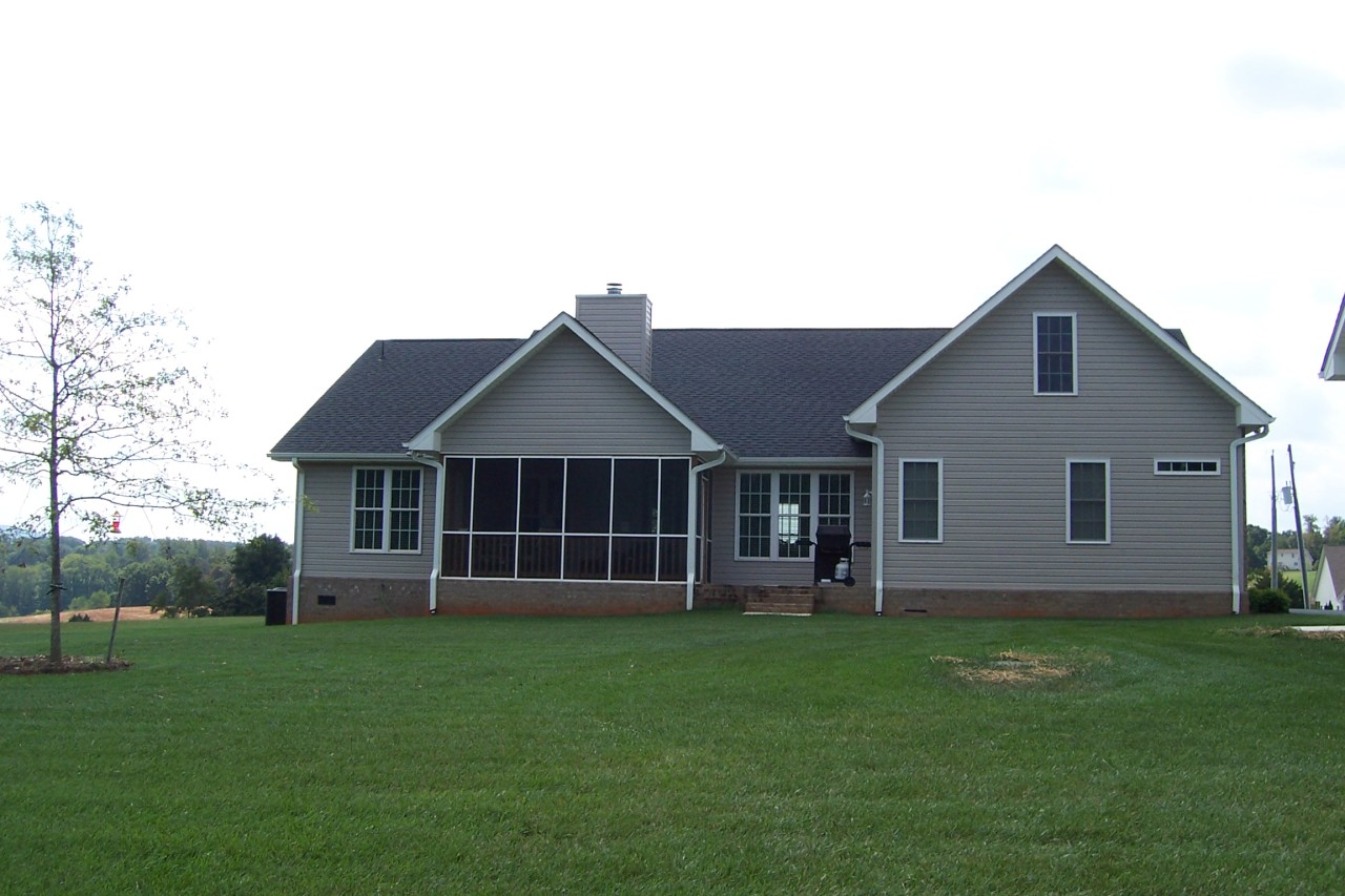 307 Bonbrook Road Wirtz, VA 24184 - Photo 5 of 9 Back View of Home