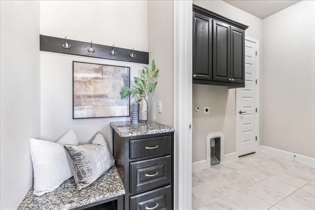 a view of a walk in closet