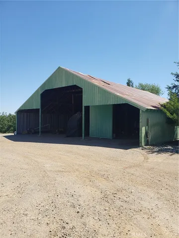 a house with trees in front of it