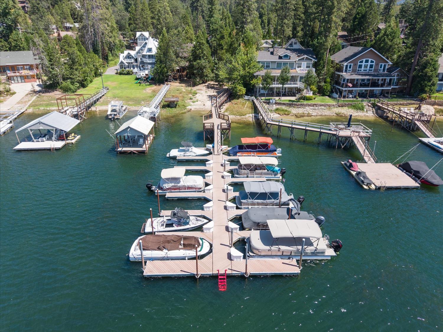 53746 Acorn Road Bass Lake, CA 93604 - Photo 35 of 39 Boat slip on Mallard dock