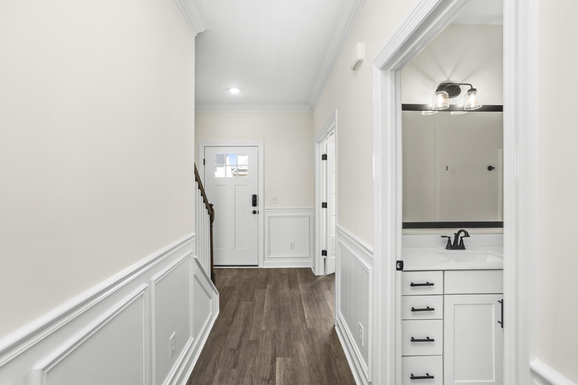 4014 Rampart Way Spring Hill Spring Hill, TN 37174 - Photo 23 of 48 a view of a hallway with wooden floor