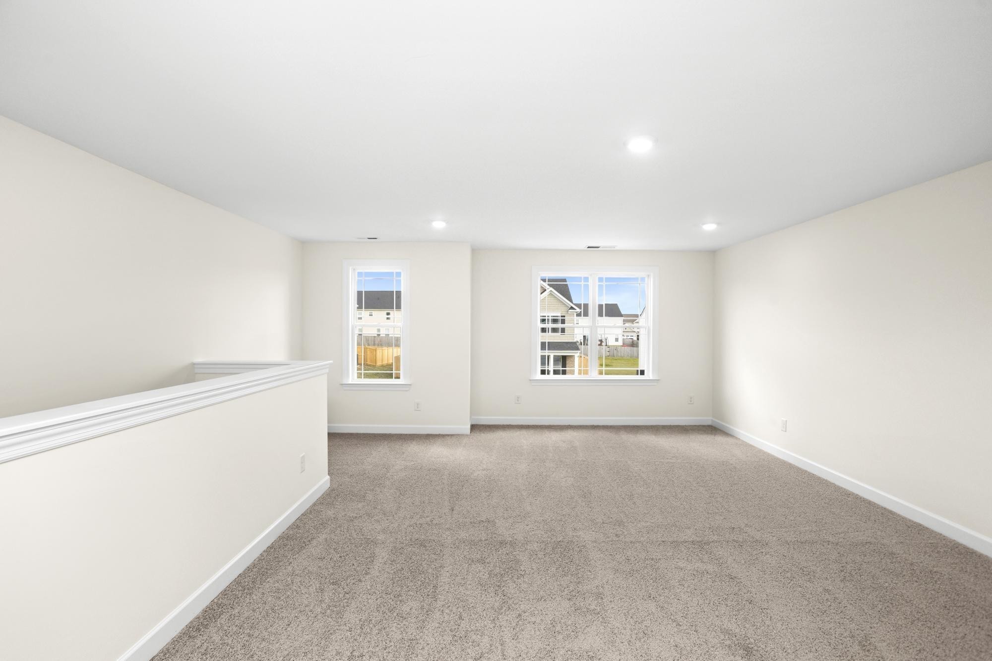 4014 Rampart Way Spring Hill Spring Hill, TN 37174 - Photo 25 of 48 an empty room with windows