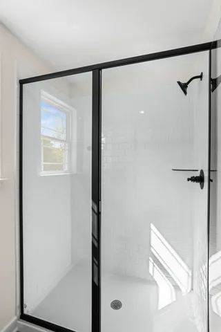 a house view with a swimming pool