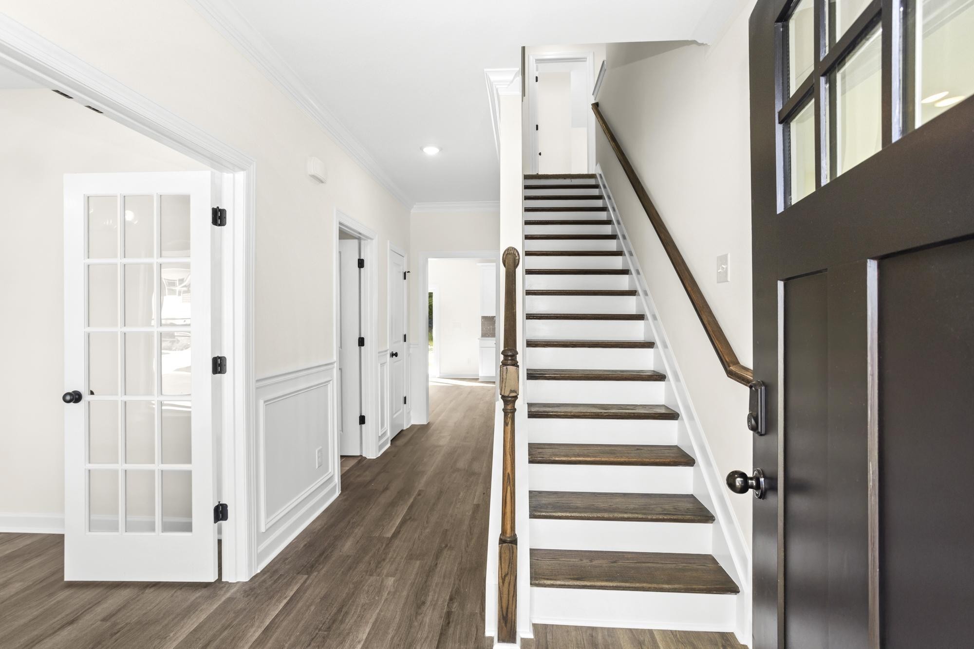 4014 Rampart Way Spring Hill Spring Hill, TN 37174 - Photo 6 of 48 a view of a hallway with wooden floor and entryway