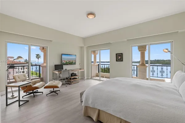 a view of outdoor space with seating area