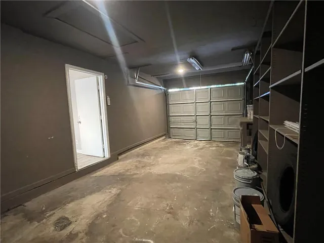 a view of empty room