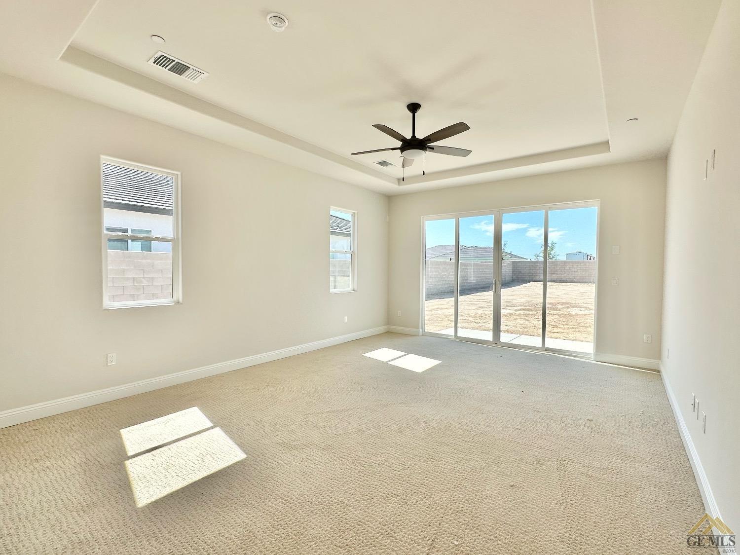 Undisclosed Address Bakersfield, CA 93314 - Photo 15 of 34 a view of an empty room with a window