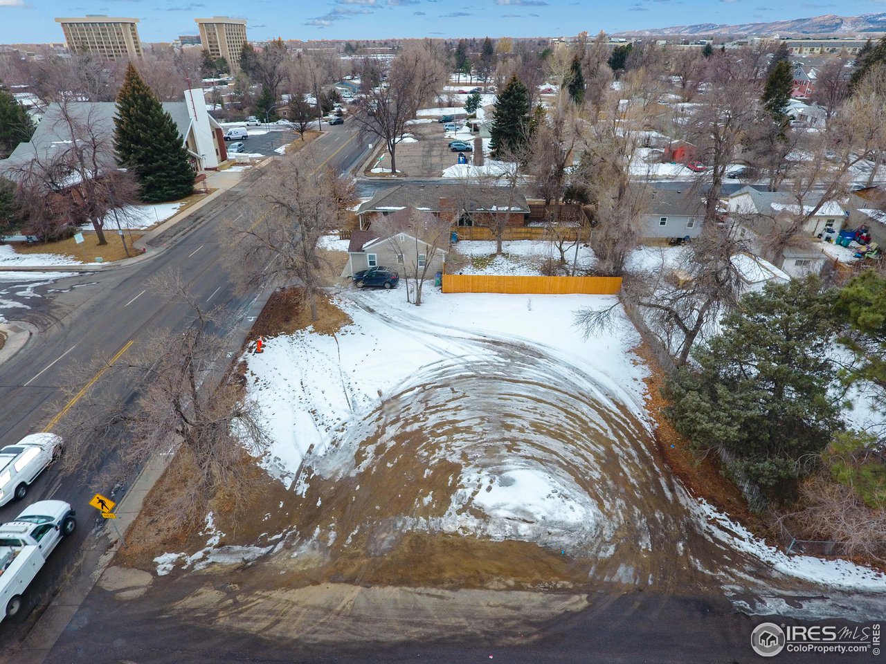 515 South Shields Street Fort Collins, CO 80521 - Photo 1 of 3 a view of a swimming pool