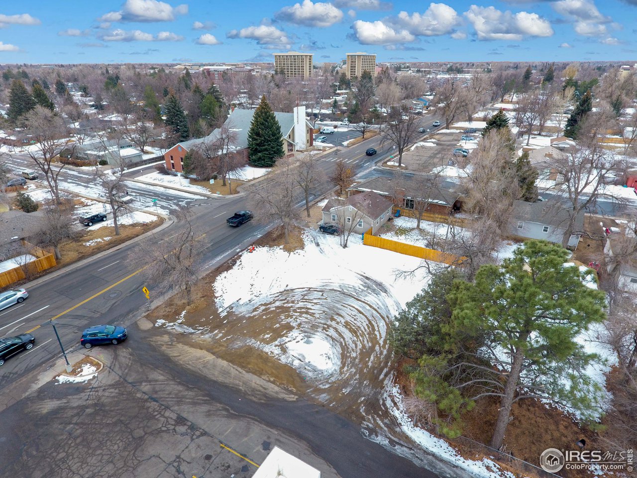 515 South Shields Street Fort Collins, CO 80521 - Photo 2 of 3 a view of swimming pool from a balcony