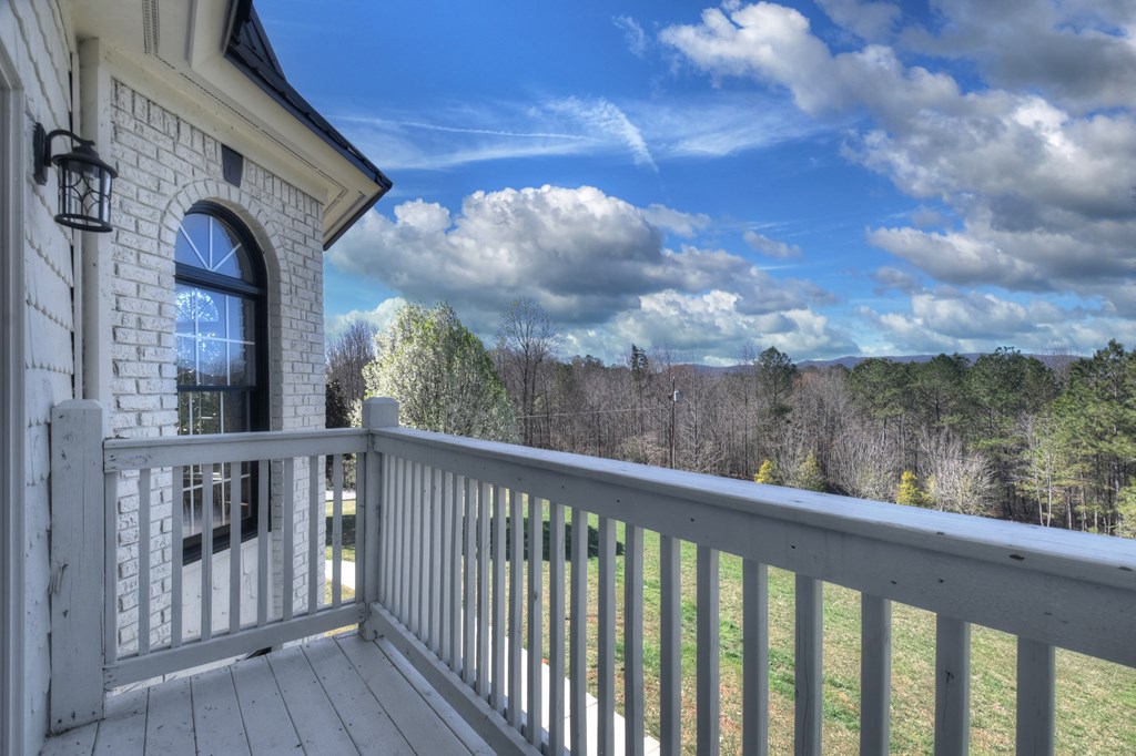 229 Crossroads Church Road Ellijay, GA 30540 - Photo 50 of 71 a view of a balcony with an outdoor space