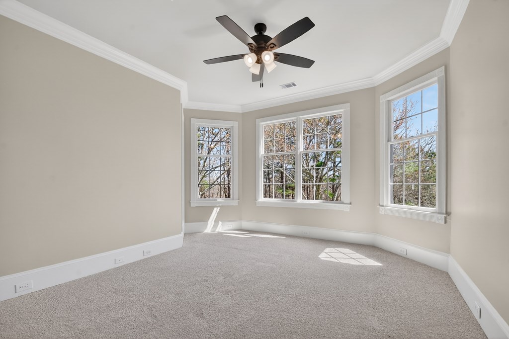 229 Crossroads Church Road Ellijay, GA 30540 - Photo 52 of 71 a view of an empty room with a window