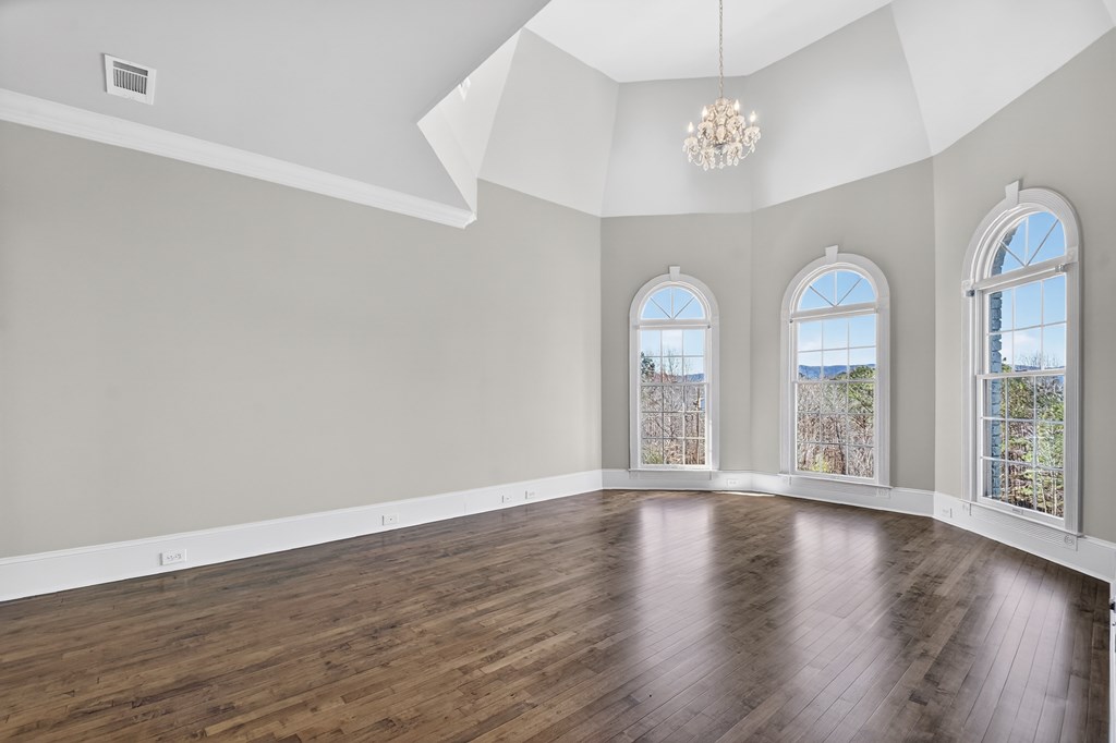 229 Crossroads Church Road Ellijay, GA 30540 - Photo 59 of 71 a view of a room with wooden floor and large windows