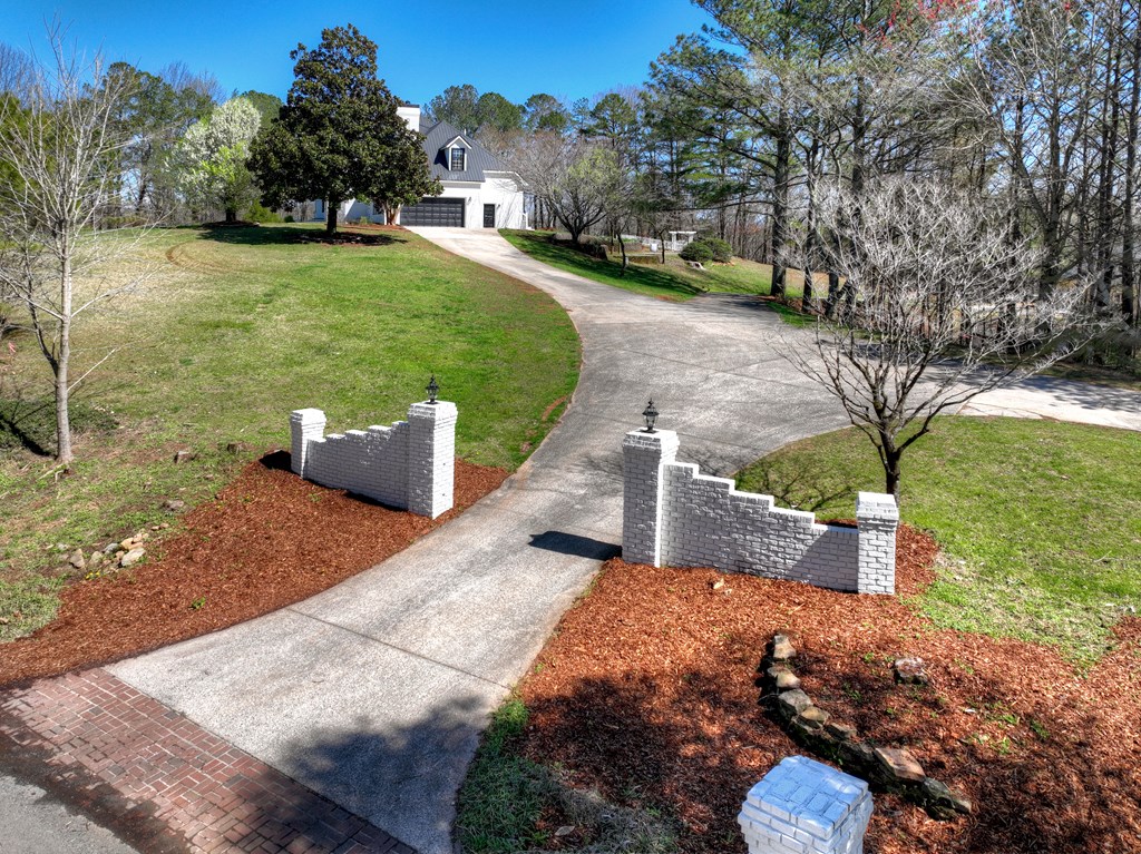 229 Crossroads Church Road Ellijay, GA 30540 - Photo 70 of 71 a view of a garden with a house