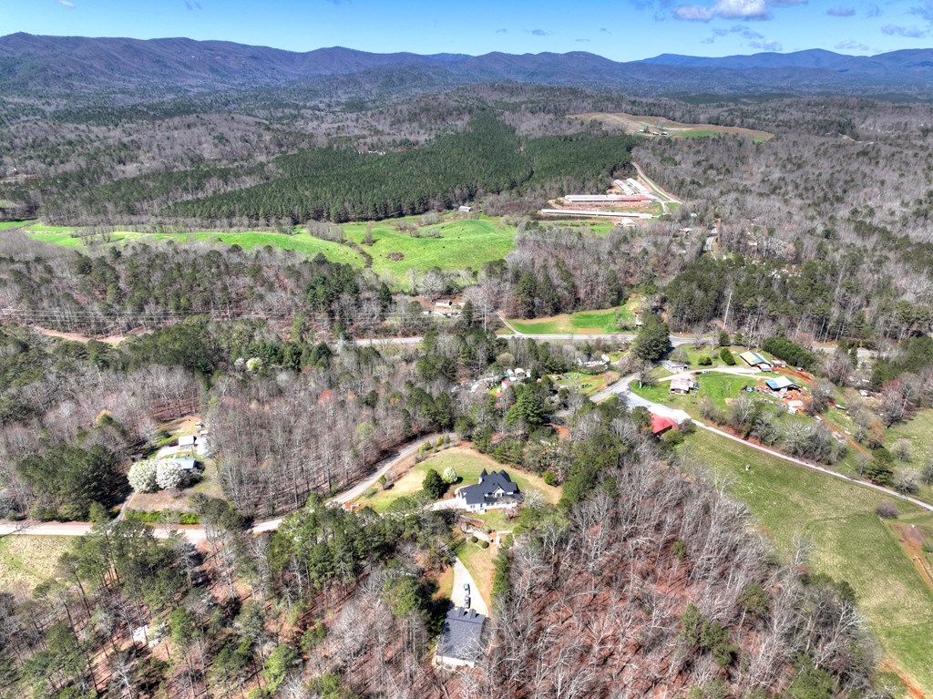 229 Crossroads Church Road Ellijay, GA 30540 - Photo 7 of 71 a view of lake with mountain