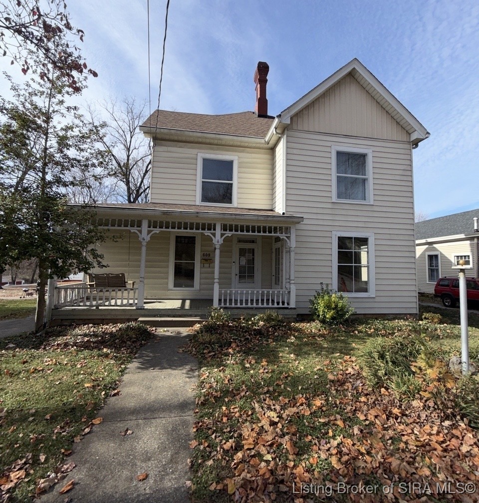 609 North Capitol Avenue Corydon, IN 47112 - Photo 1 of 22 Font