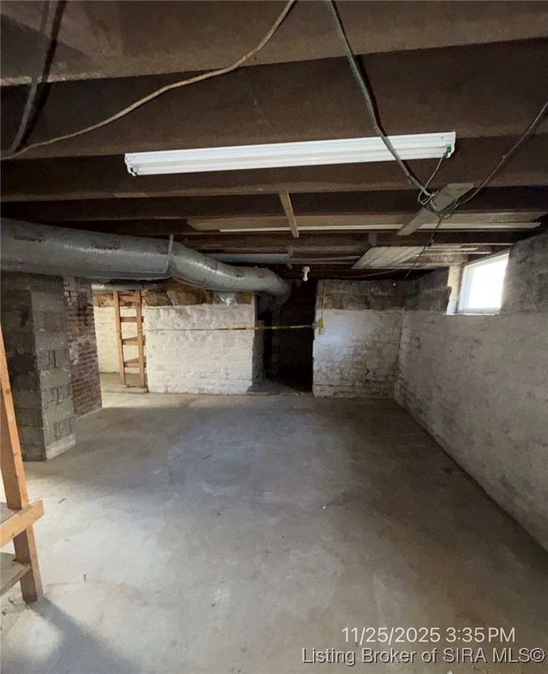 609 North Capitol Avenue Corydon, IN 47112 - Photo 21 of 22 Basement