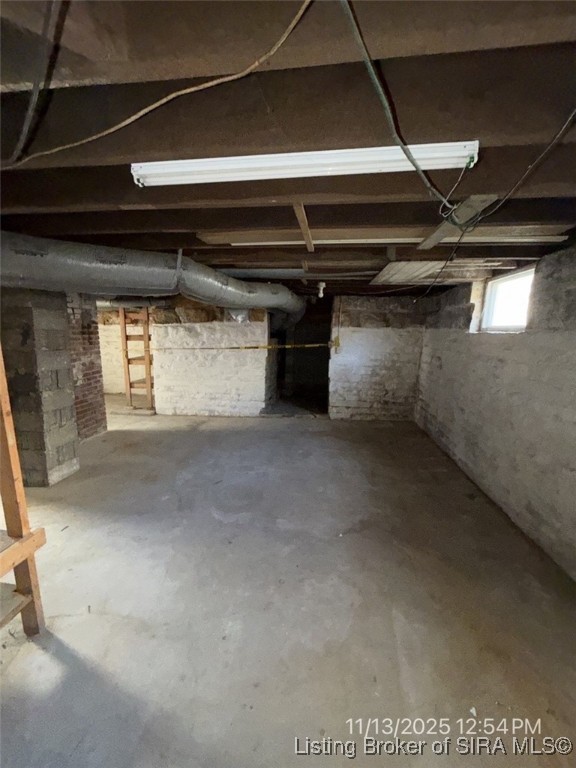 609 North Capitol Avenue Corydon, IN 47112 - Photo 22 of 22 Basement