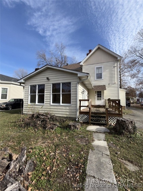 609 North Capitol Avenue Corydon, IN 47112 - Photo 4 of 22 Back