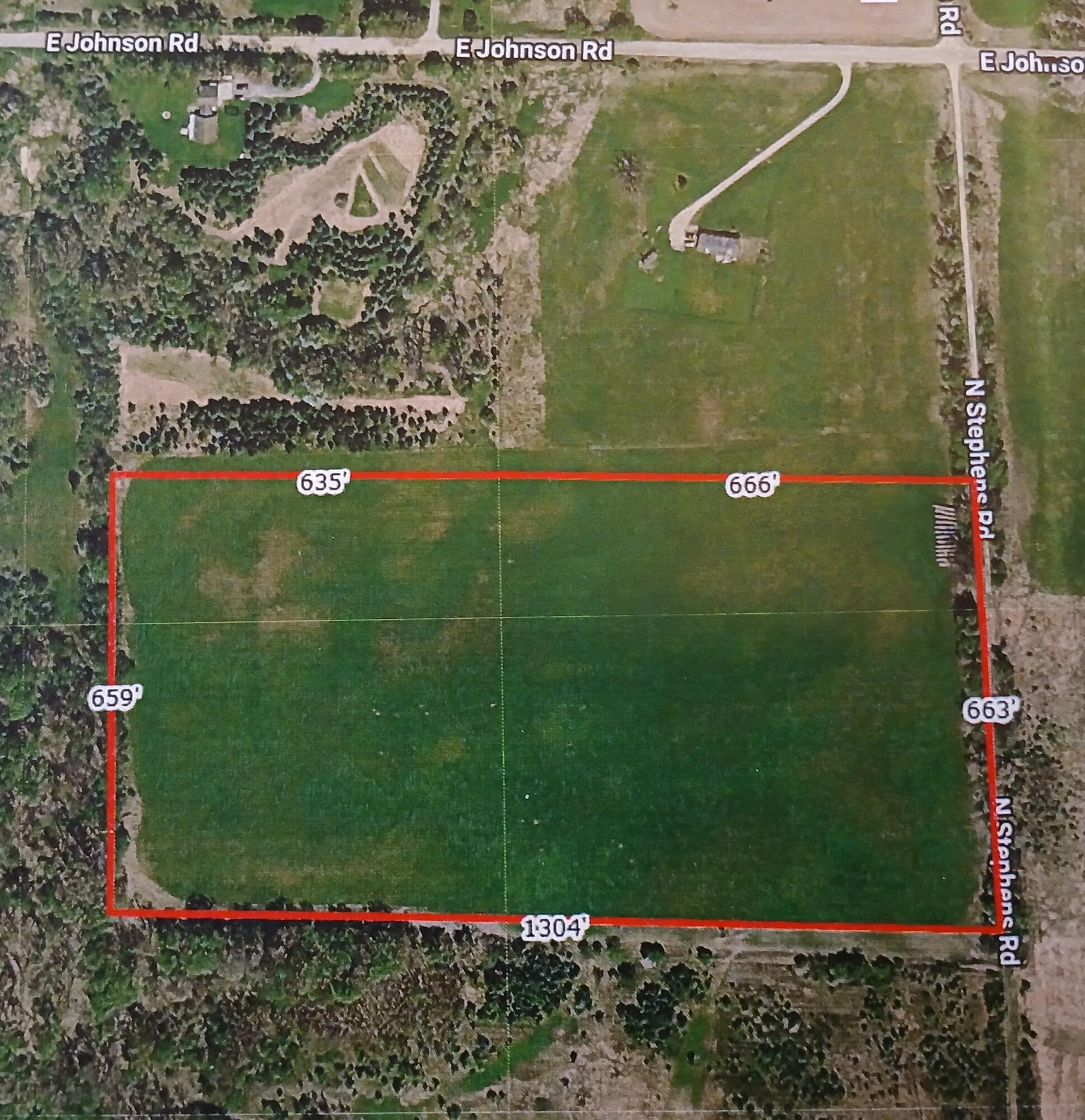 20 South Stephens Road Custer, MI 49405 - Photo 9 of 9 Aerial