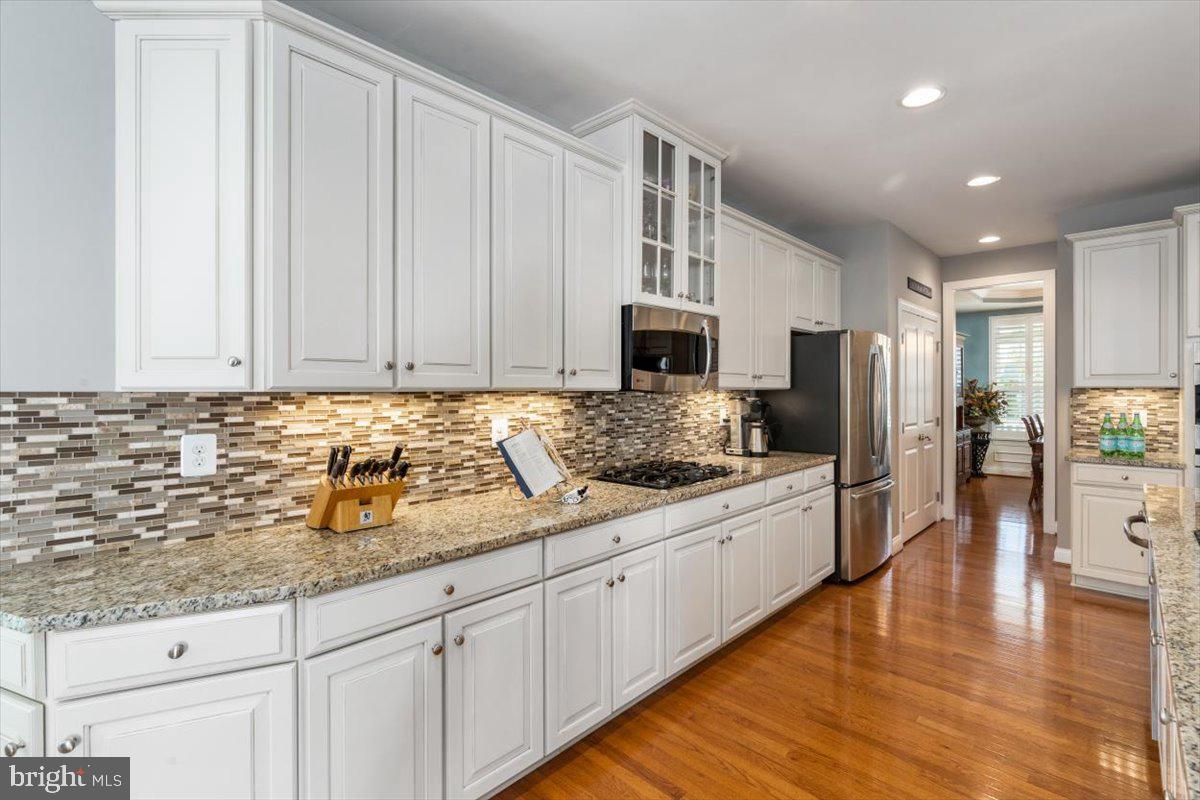3700 Christopher Day Road Doylestown, PA 18902 - Photo 14 of 49 Stunning white cabinets and tile backsplash