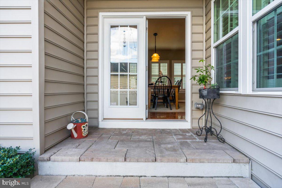 3700 Christopher Day Road Doylestown, PA 18902 - Photo 19 of 49 View of back door/porch