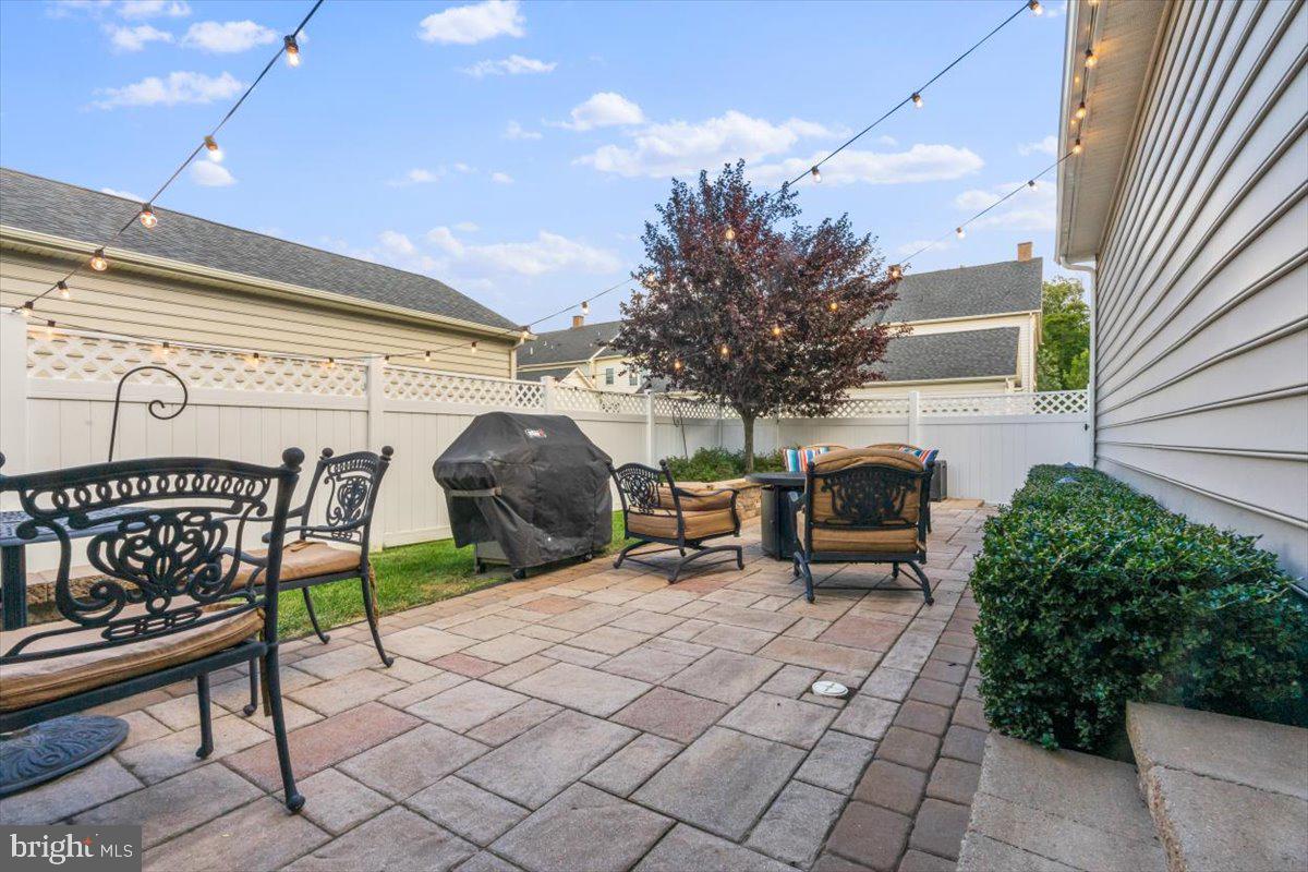 3700 Christopher Day Road Doylestown, PA 18902 - Photo 20 of 49 Fenced back yard with paver patio