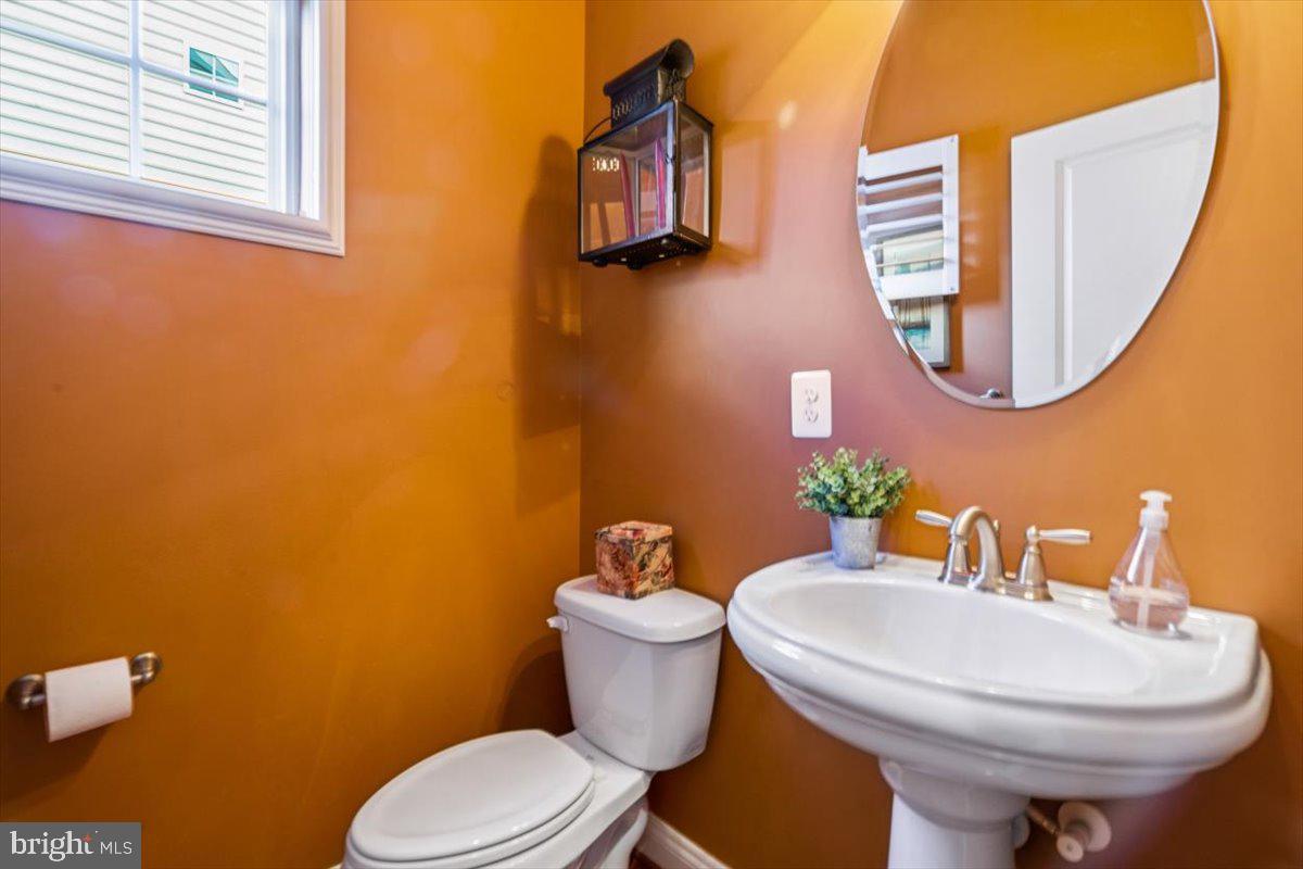 3700 Christopher Day Road Doylestown, PA 18902 - Photo 24 of 49 Powder room on the main floor