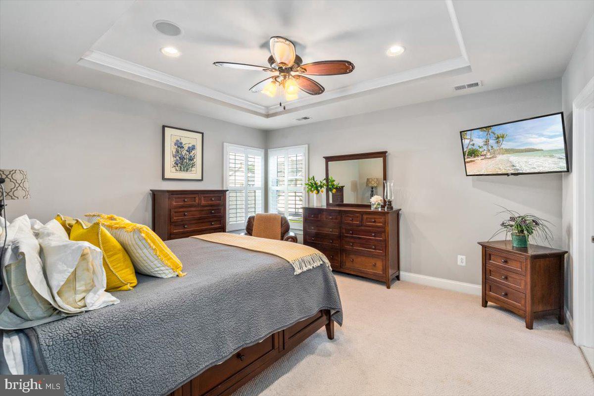 3700 Christopher Day Road Doylestown, PA 18902 - Photo 26 of 49 Owners Suite with trey ceilings
