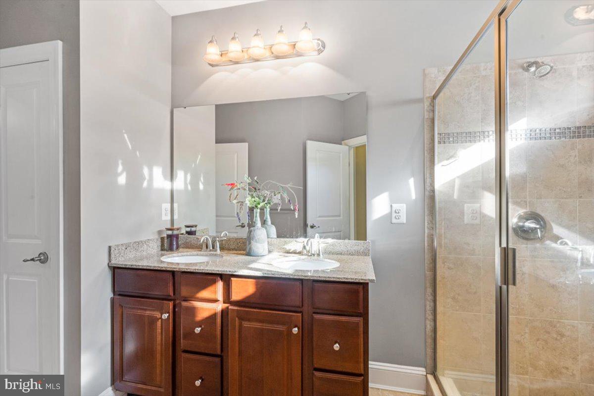 3700 Christopher Day Road Doylestown, PA 18902 - Photo 30 of 49 Double sink vanity and walk in shower