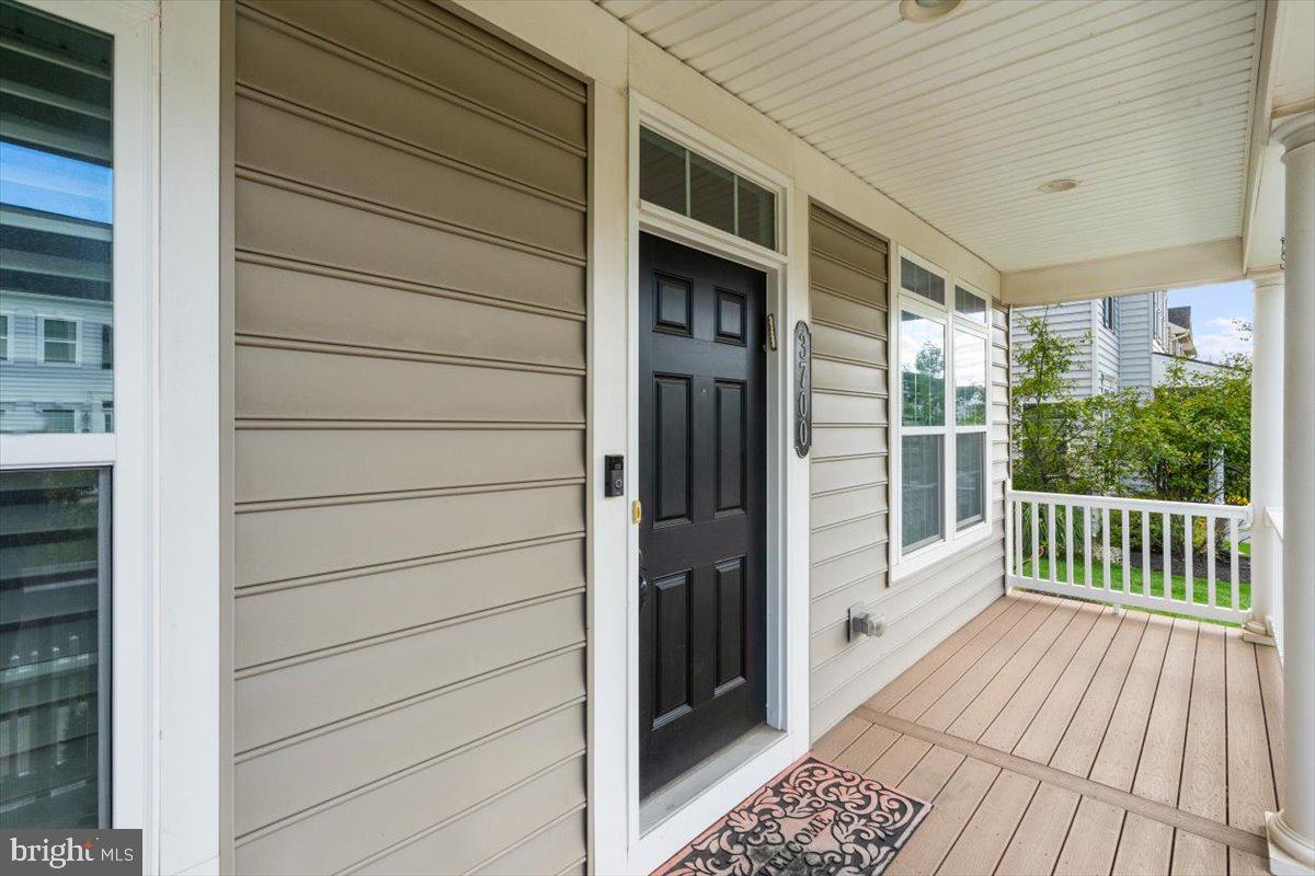 3700 Christopher Day Road Doylestown, PA 18902 - Photo 4 of 49 Composite wood extra wide front porch