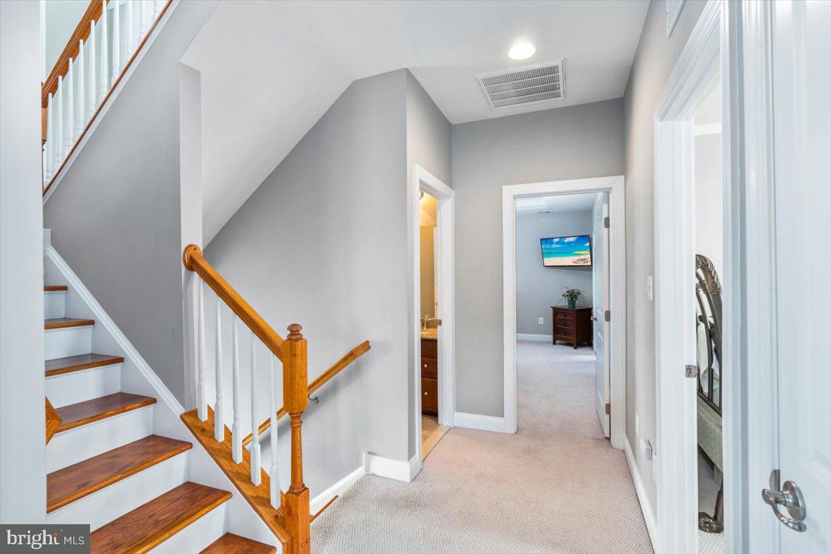 3700 Christopher Day Road Doylestown, PA 18902 - Photo 39 of 49 Stairs leading to finished loft area