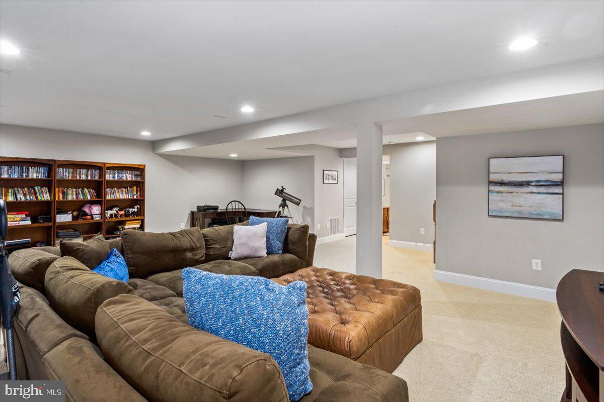3700 Christopher Day Road Doylestown, PA 18902 - Photo 45 of 49 The perfect place for family movie night