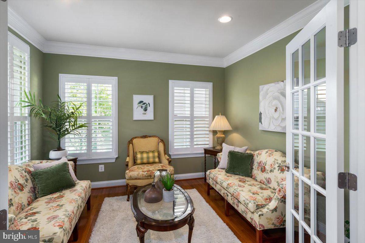 3700 Christopher Day Road Doylestown, PA 18902 - Photo 6 of 49 Private office space with French doors
