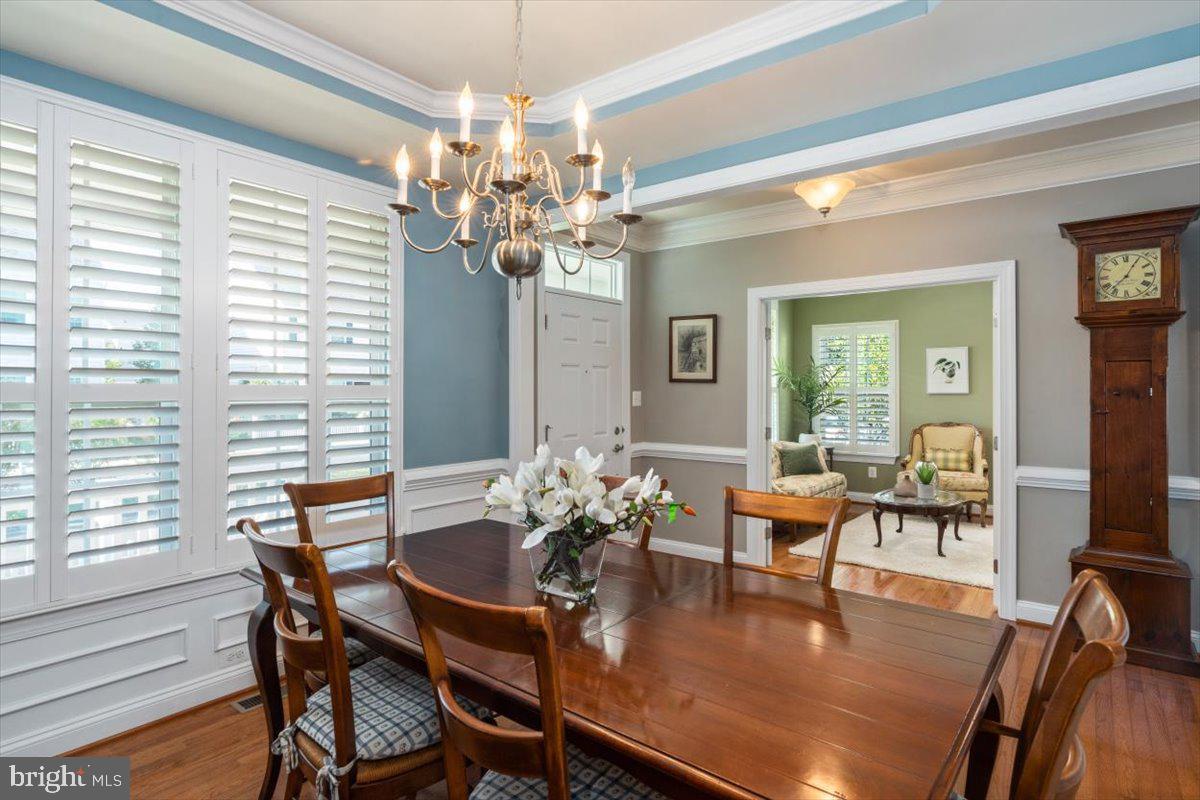 3700 Christopher Day Road Doylestown, PA 18902 - Photo 8 of 49 Beautiful paint color with trey ceilings