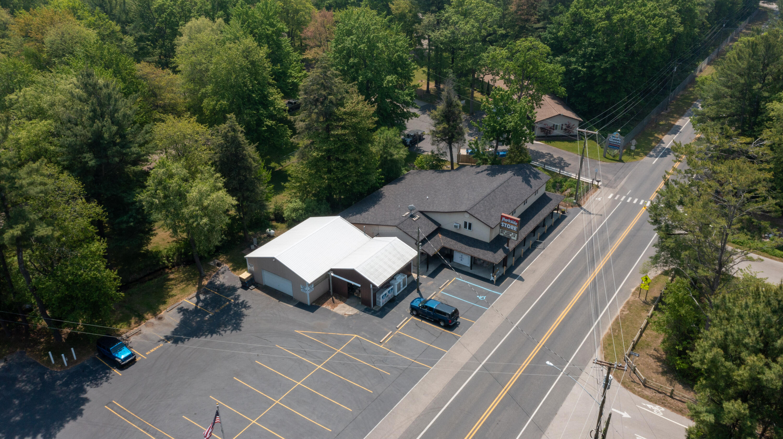 8587 Silver Lake Road Mears, MI 49436 - Photo 27 of 31 DJI_0805