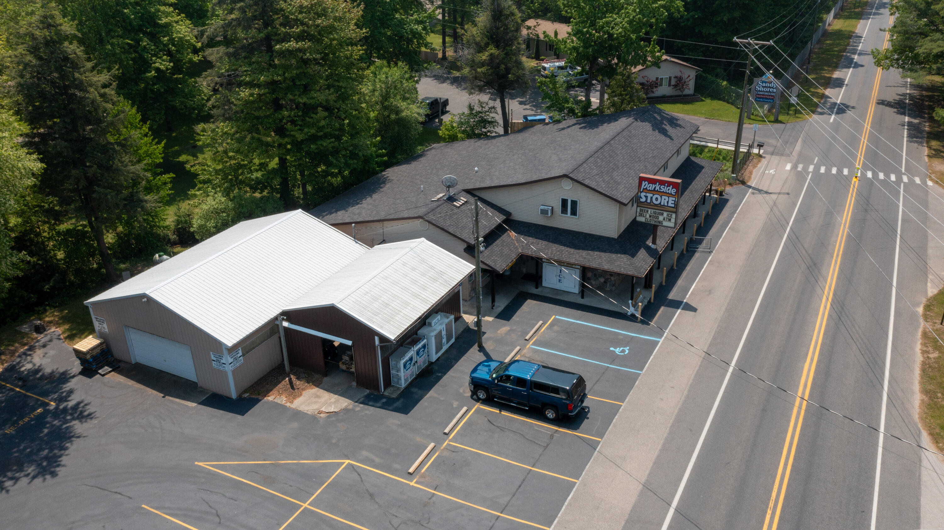 8587 Silver Lake Road Mears, MI 49436 - Photo 28 of 31 DJI_0806