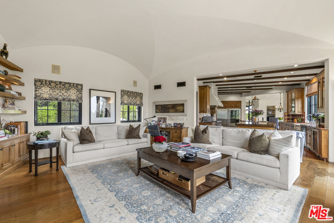 361 Fordyce Road Los Angeles, CA 90049 - Photo 14 of 40 a living room with furniture and a large window
